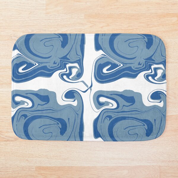Artikelvorschau, Winter Abstract Pillow entworfen und verkauft von AzatZakarian.
