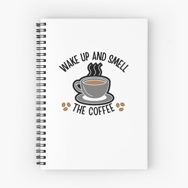 Item preview, Despierta y huele el café designed and sold by darshants.