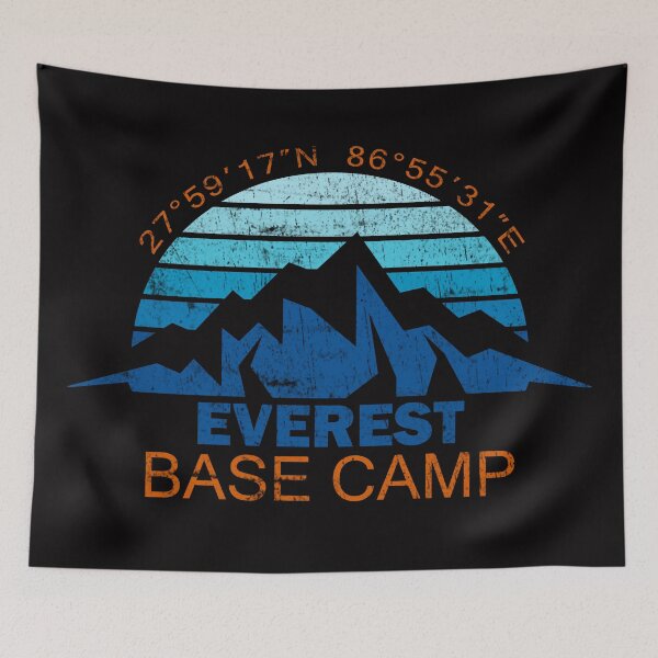 Item preview, Everest Base camp Himalayan Landmark, Vintage t-shirt designed and sold by US50.
