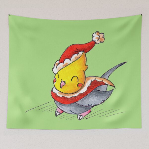 Item preview, Santa Tiel designed and sold by KOKeefeArt.
