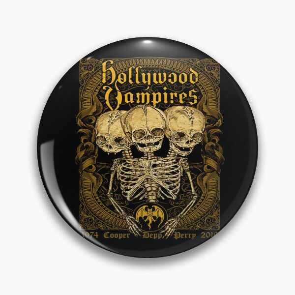 Item preview, hollywood skulls vampires 2021 tour cahpeko  designed and sold by YvonnecGray.