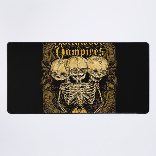 Item preview, hollywood skulls vampires 2021 tour cahpeko designed and sold by YvonnecGray.