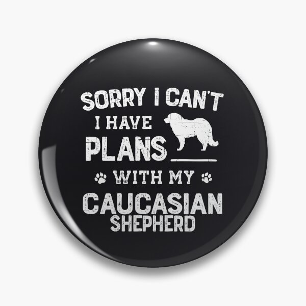 Artikelvorschau, Funny Caucasian Shepherd Dog Humor entworfen und verkauft von rafaeltto.