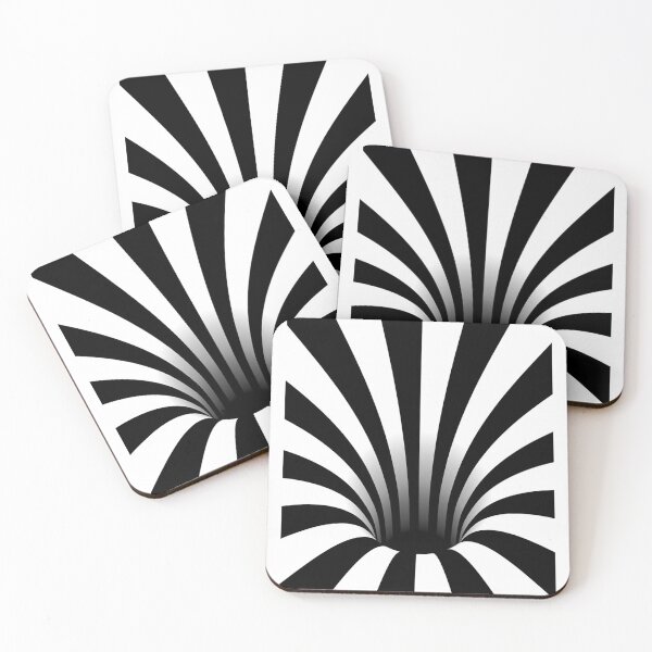 Item preview, Optical Illusion black hole designed and sold by emalijae.