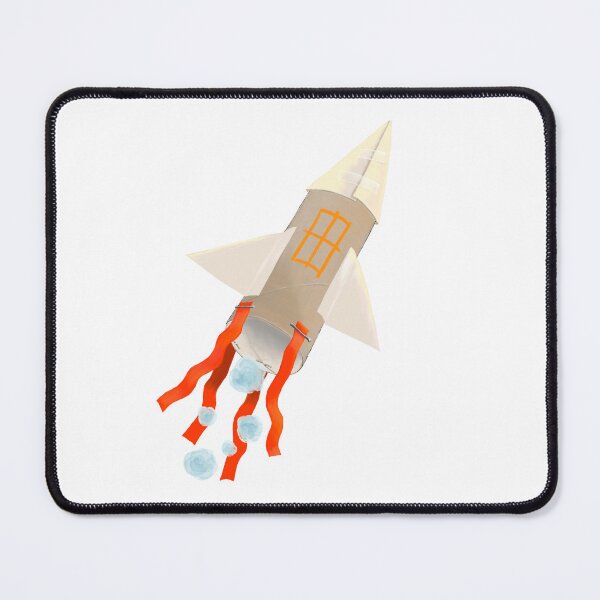 Item preview, Rocket Ship designed and sold by Tanya Crowley.