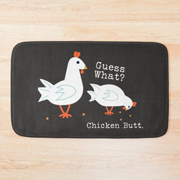 Item preview, Chicken Butt designed and sold by blueavocado.