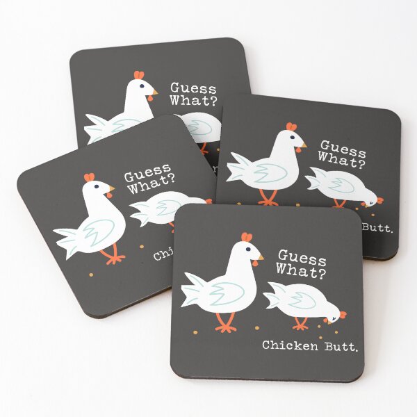 Item preview, Chicken Butt designed and sold by blueavocado.