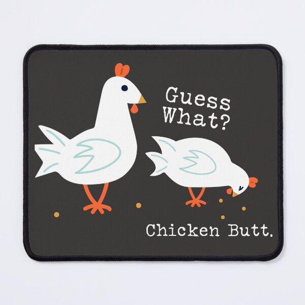 Item preview, Chicken Butt designed and sold by blueavocado.