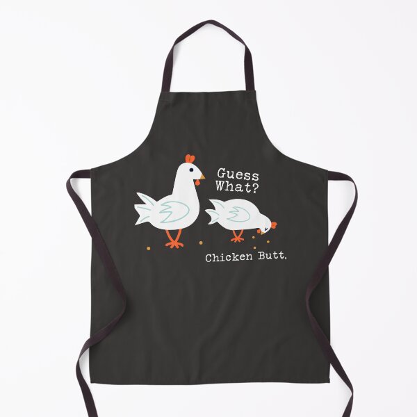 Item preview, Chicken Butt designed and sold by blueavocado.