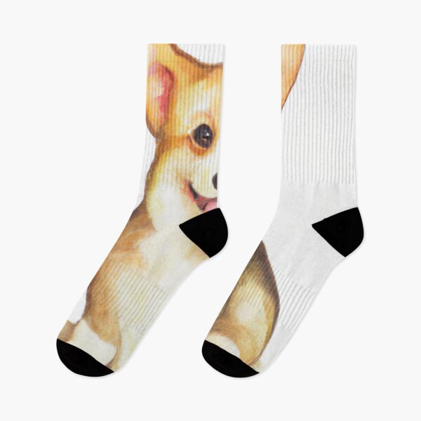 Item preview, cute corgi puppy 5 designed and sold by cutiepeaupies.