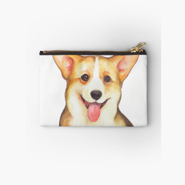 Item preview, cute corgi puppy 5 designed and sold by cutiepeaupies.
