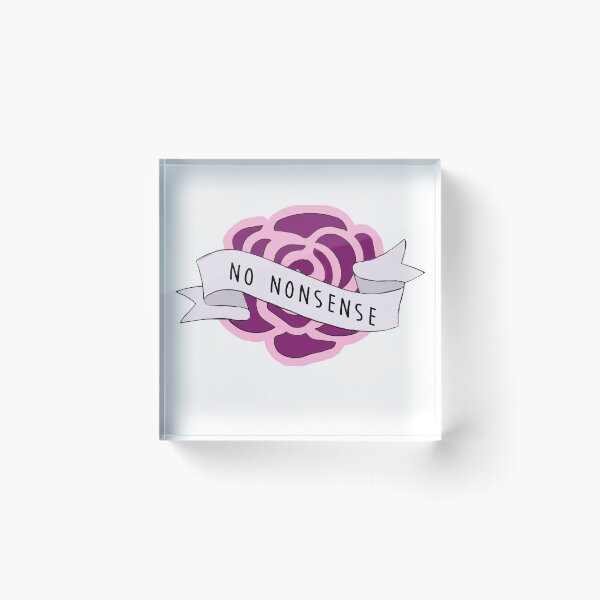 Item preview, No nonsense designed and sold by pencil-witch.