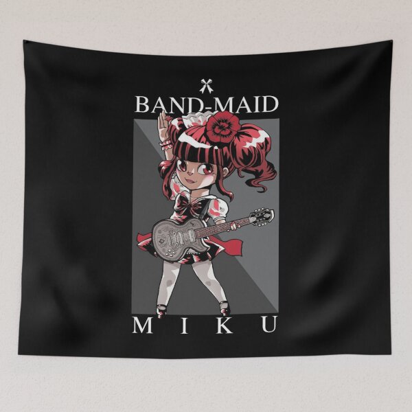 Item preview, Band Maid - Miku and Six String   designed and sold by MarcelGregus.
