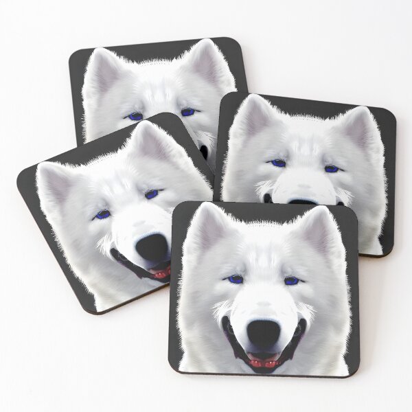 Item preview, Samoyed dog painting #7 designed and sold by supeart.