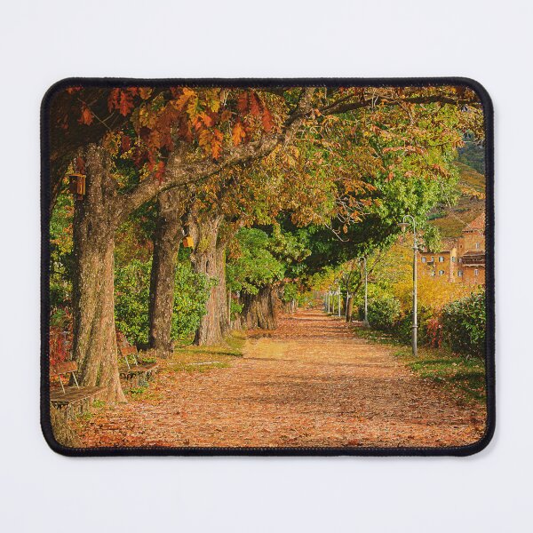 Item preview, Autumn Park, Path To Bolzano Italy designed and sold by Anuchartl.