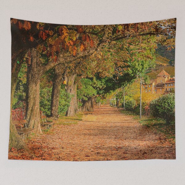 Item preview, Autumn Park, Path To Bolzano Italy designed and sold by Anuchartl.