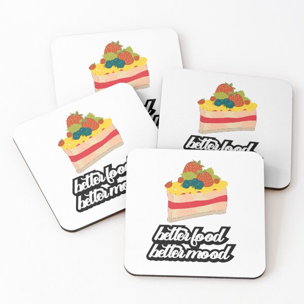 Item preview, Better Food Better Mood designed and sold by nextneveldesign.