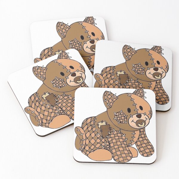 Item preview, Patchwork brownie  panda baby designed and sold by Vehiclestore.