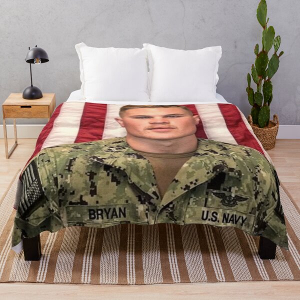 Zach Bryan Throw Blanket