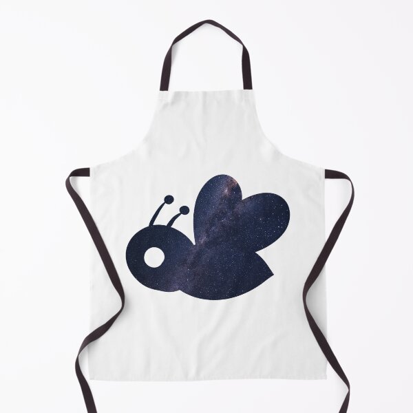 Item preview, Glowing Milky Way On Dark Sky Honey Bee | Cute Honey Bee designed and sold by BopleDesigns.
