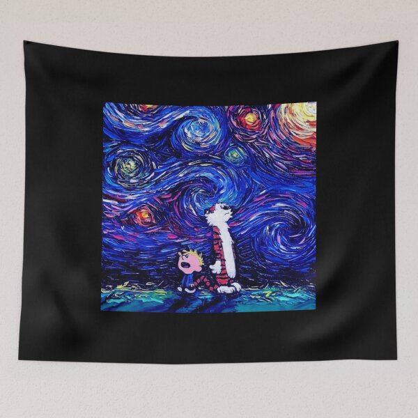 Item preview, Calvin and Bobbes Bill Watterson Funny Gift Fan designed and sold by LesClarkeg.