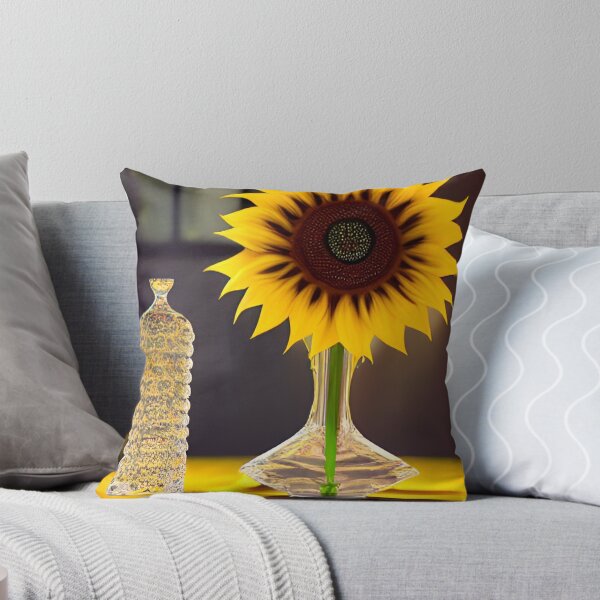 Item preview, Sunflower on table designed and sold by zorropriest.