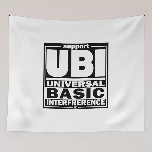 Item preview, Interference | UBI White designed and sold by agnumasalis.
