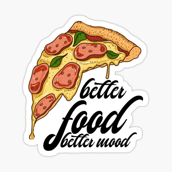 Item preview, Better Food Better Mood designed and sold by nextneveldesign.