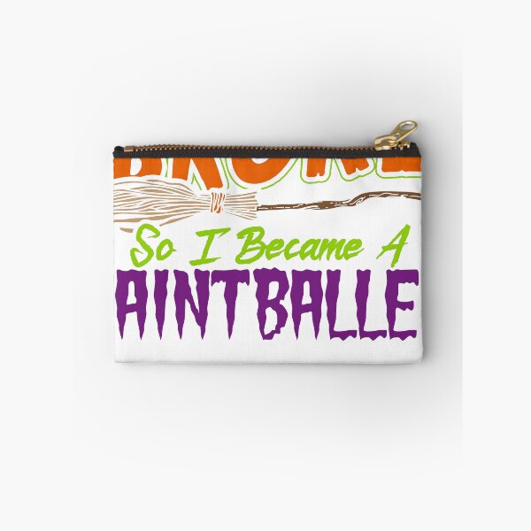 Item preview, Paintballer Haloween funnyshirt designed and sold by drimel.