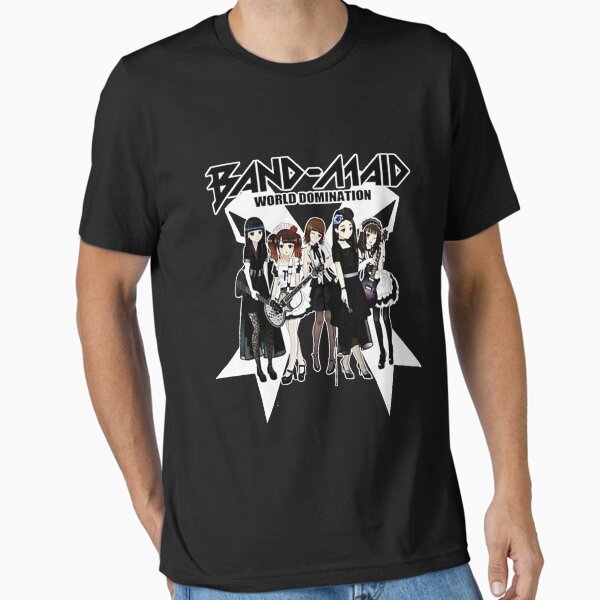Band Maid T-Shirts for Sale | Redbubble