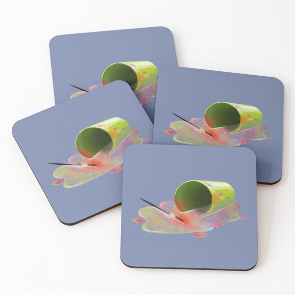 Item preview, Spilt artist paint water designed and sold by Tanya Crowley.