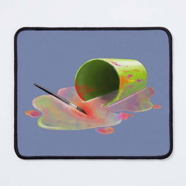 Item preview, Spilt artist paint water designed and sold by Tanya Crowley.