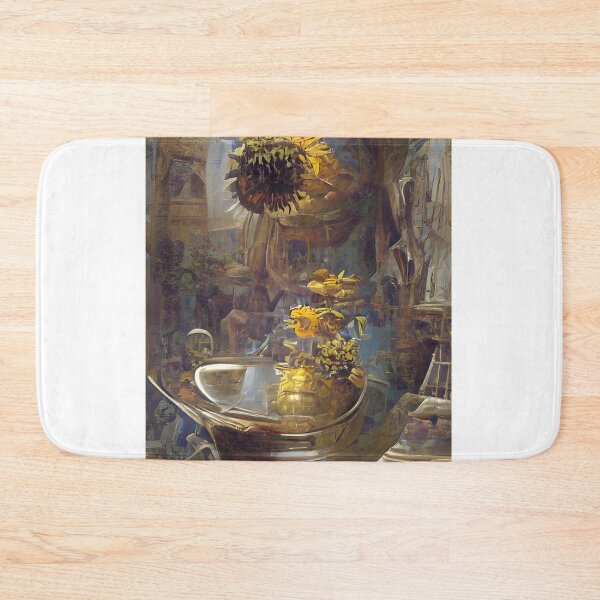 Item preview, Dying sunflower on table designed and sold by zorropriest.