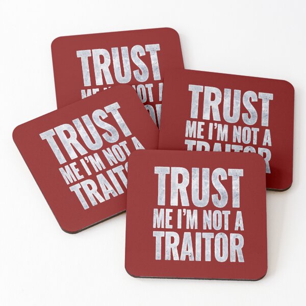 Item preview, Trust Me - I’m Not a Traitor - DoW designed and sold by geekyT.