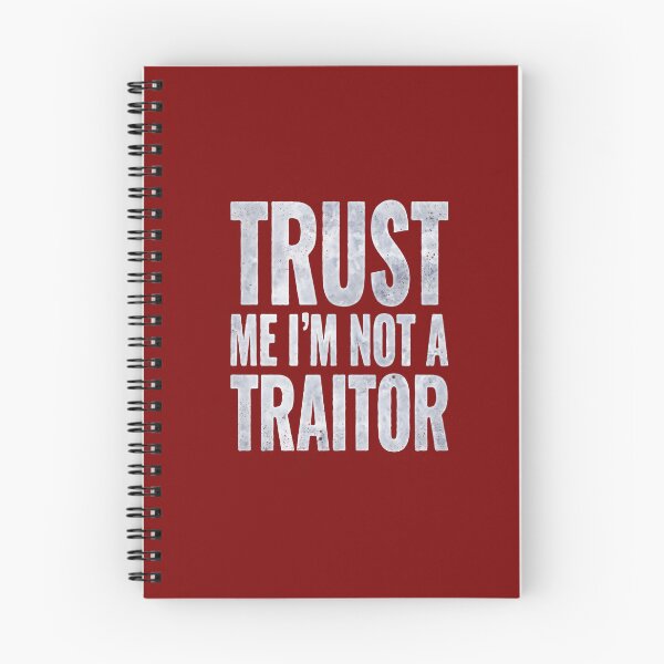 Item preview, Trust Me - I’m Not a Traitor - DoW designed and sold by geekyT.