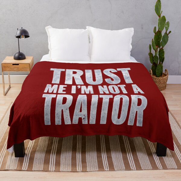 Item preview, Trust Me - I’m Not a Traitor - DoW designed and sold by geekyT.
