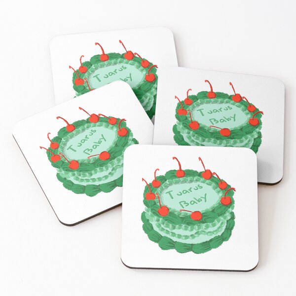 Item preview, Zodiac cake: Tuarus baby (cherries on top cake) designed and sold by Latenight-Art.