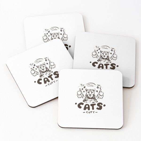 Item preview, Cats cuty designed and sold by qufinch.
