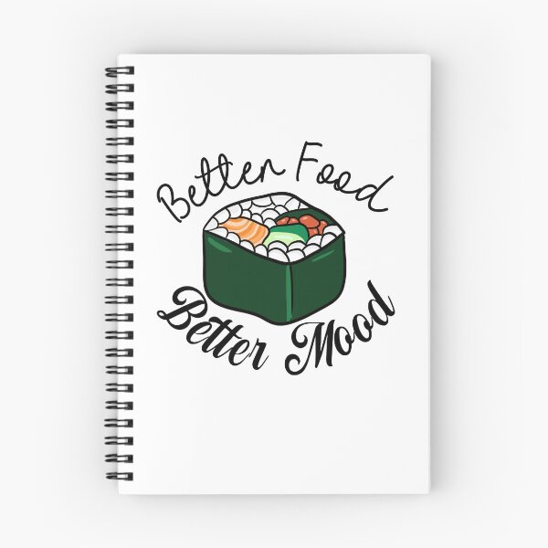 Item preview, Better Food Better Mood designed and sold by nextneveldesign.