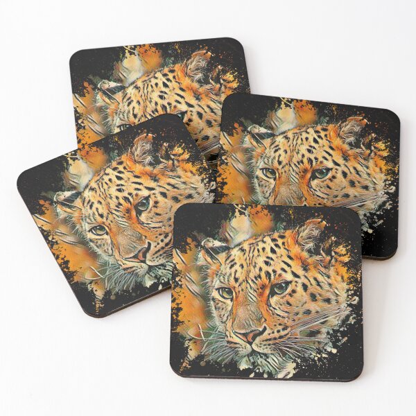 Item preview, Leopard designed and sold by Skvor.