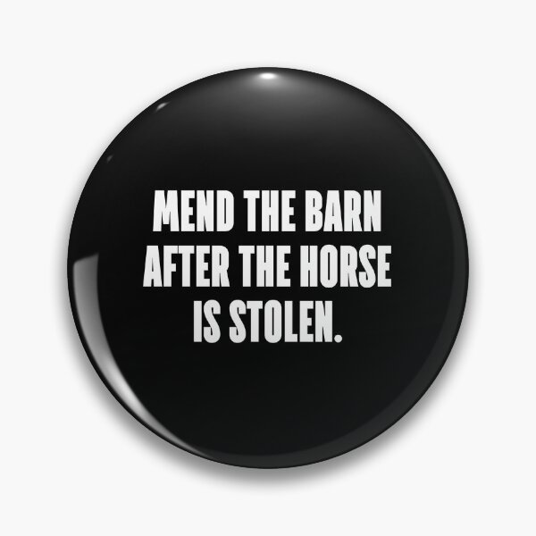 Item preview, Mend the barn after the horse is stolen. designed and sold by 1Lio.