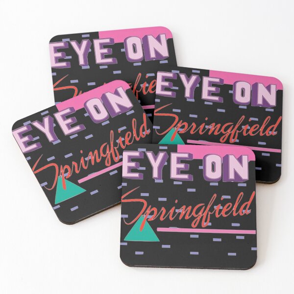 Item preview, Eye on Springfield Simpsons designed and sold by cistapinote.