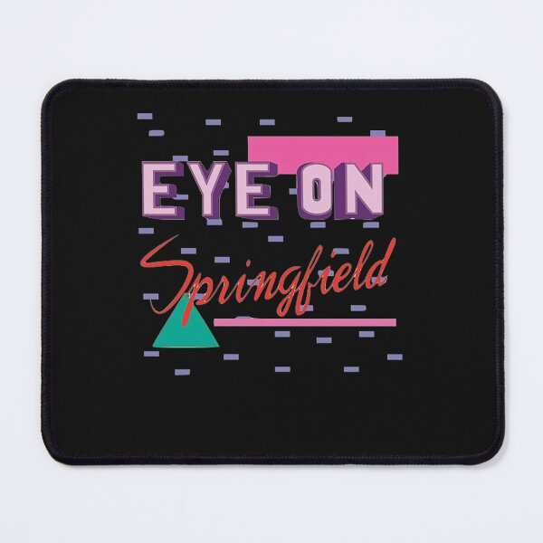 Item preview, Eye on Springfield Simpsons designed and sold by cistapinote.