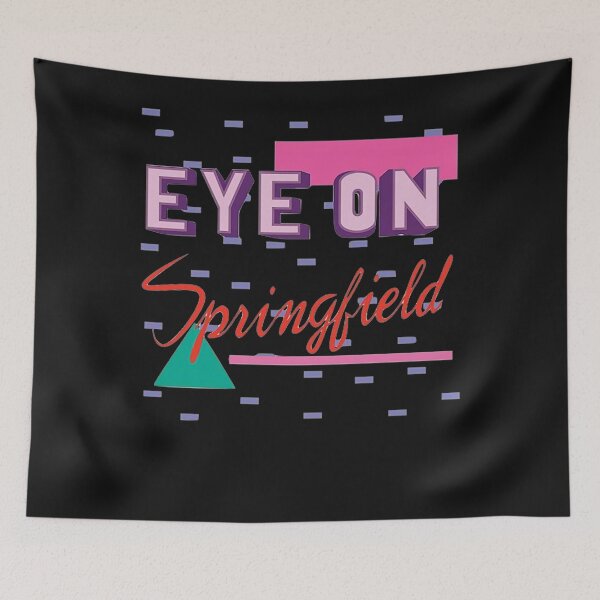 Item preview, Eye on Springfield Simpsons designed and sold by cistapinote.