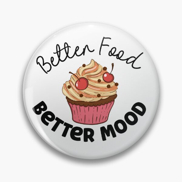 Item preview, Better Food Better Mood designed and sold by nextneveldesign.