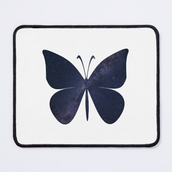 Item preview, Glowing Milky Way On Dark Sky Butterfly | Cute Butterfly designed and sold by BopleDesigns.