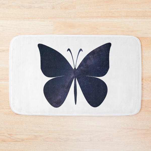 Item preview, Glowing Milky Way On Dark Sky Butterfly | Cute Butterfly designed and sold by BopleDesigns.