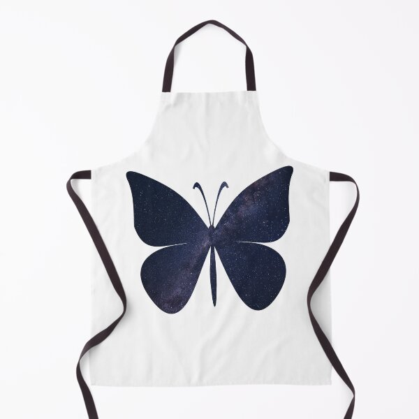 Item preview, Glowing Milky Way On Dark Sky Butterfly | Cute Butterfly designed and sold by BopleDesigns.