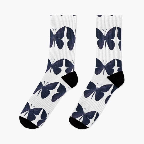 Item preview, Glowing Milky Way On Dark Sky Butterfly | Cute Butterfly designed and sold by BopleDesigns.