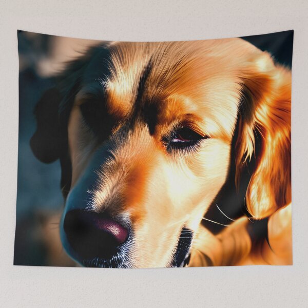 Item preview, golden retriever dog eyes #2 designed and sold by supeart.